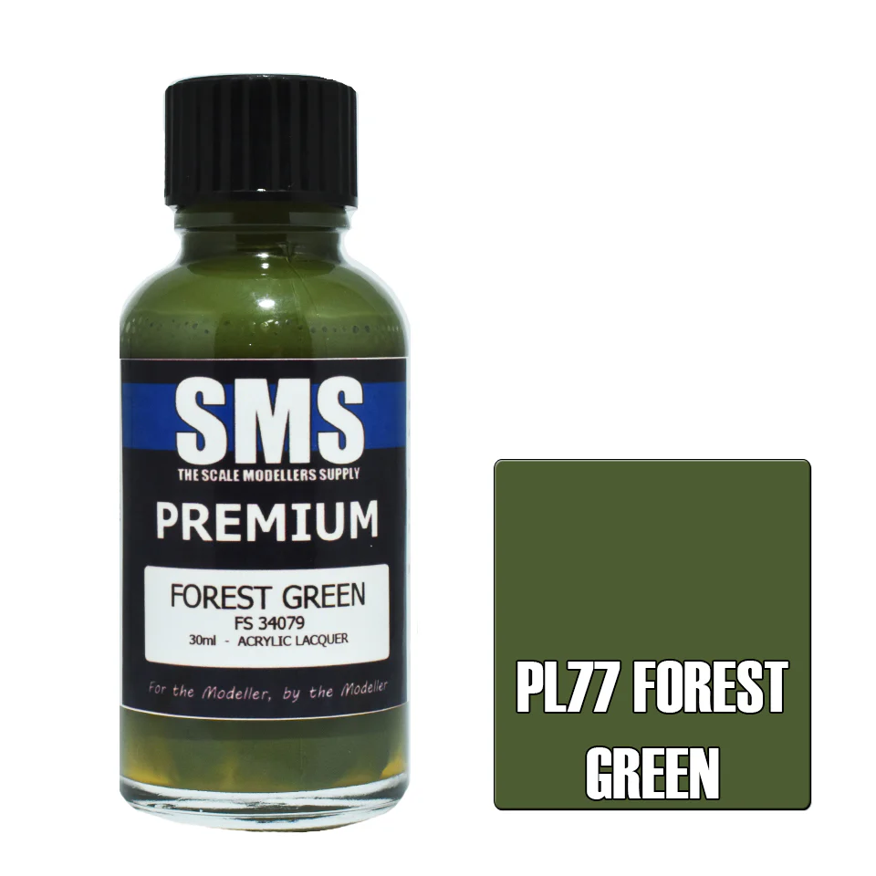 SMS Acrylic Lacquer Premium Colours 30ml - Image 30