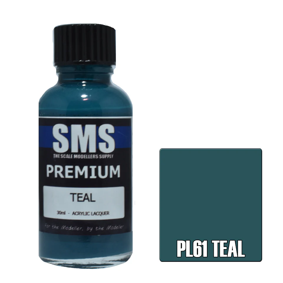 SMS Acrylic Lacquer Premium Colours 30ml - Image 35