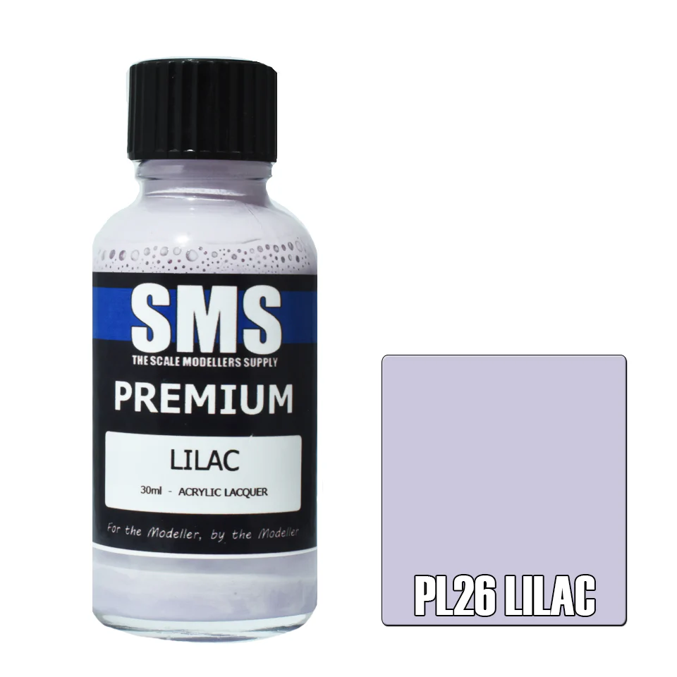 SMS Acrylic Lacquer Premium Colours 30ml - Image 42