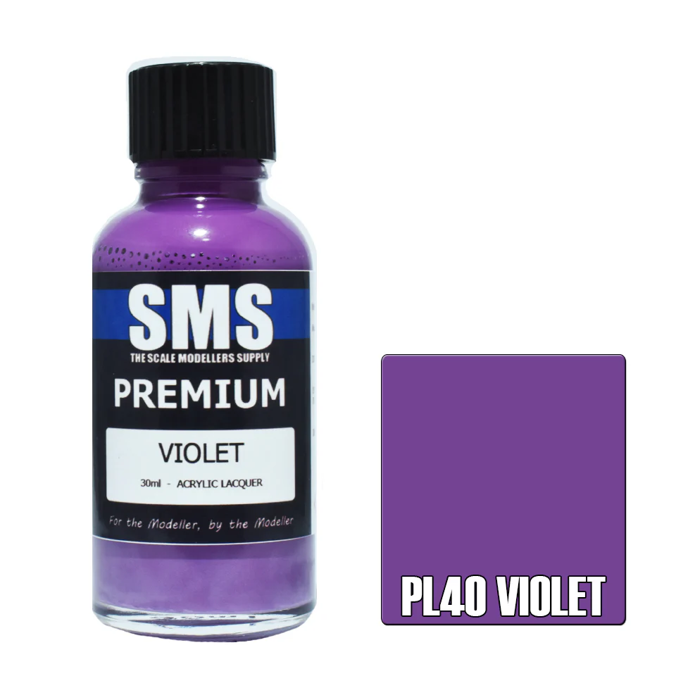 SMS Acrylic Lacquer Premium Colours 30ml - Image 45