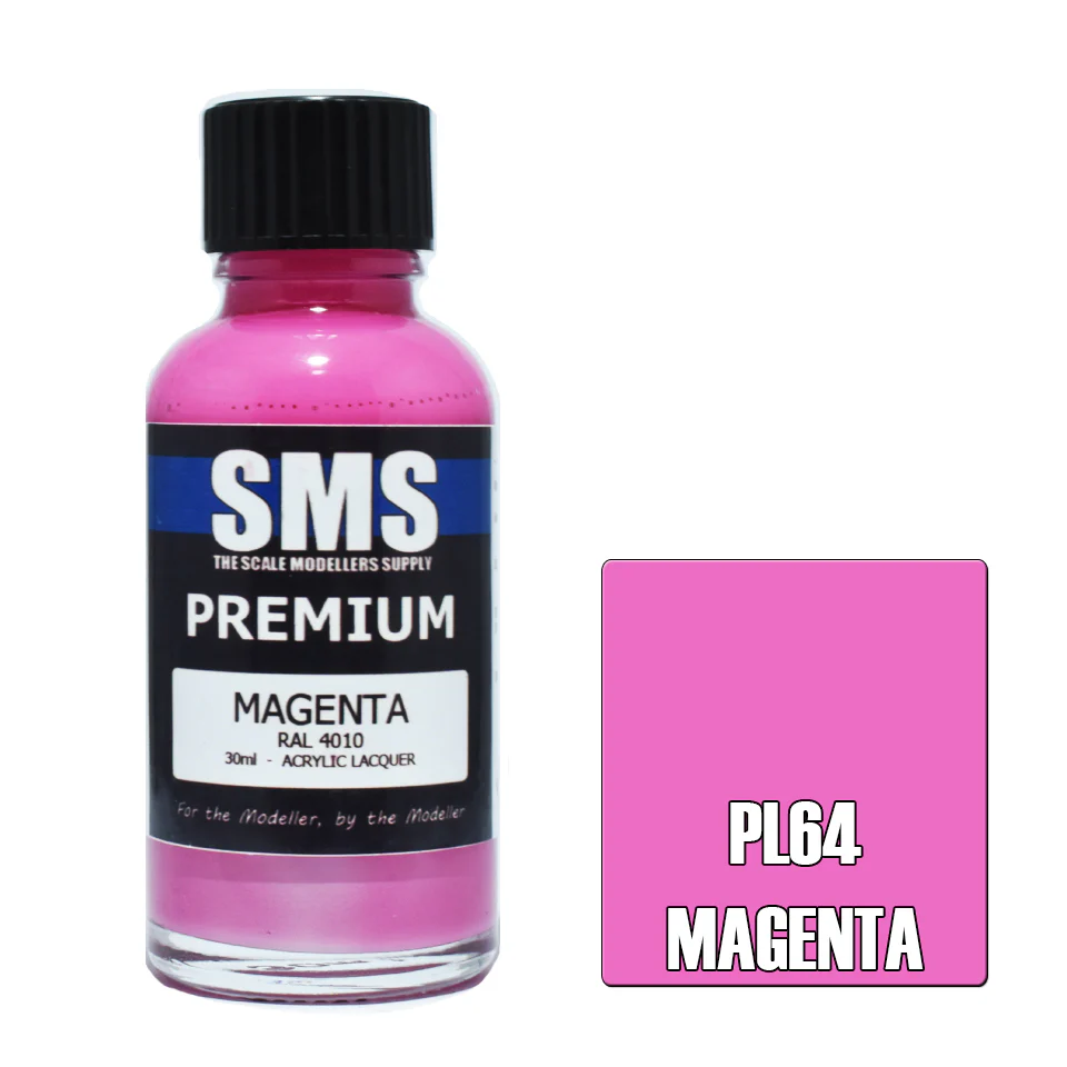 SMS Acrylic Lacquer Premium Colours 30ml - Image 47