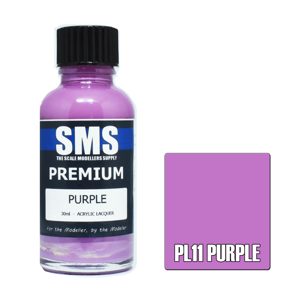 SMS Acrylic Lacquer Premium Colours 30ml - Image 48