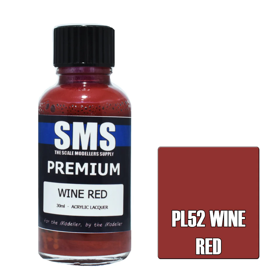 SMS Acrylic Lacquer Premium Colours 30ml - Image 49