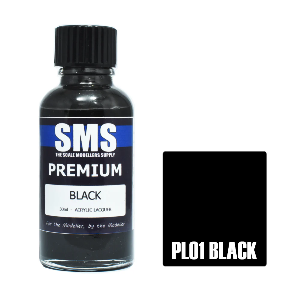 SMS Acrylic Lacquer Premium Colours 30ml - Image 5