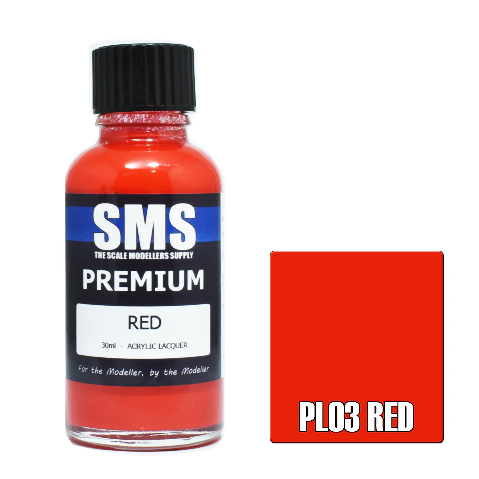 SMS Acrylic Lacquer Premium Colours 30ml - Image 51