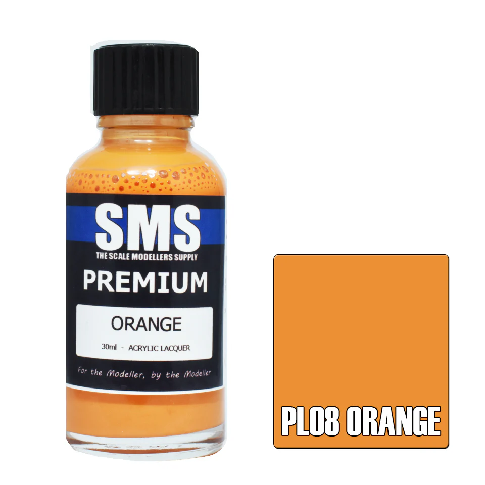 SMS Acrylic Lacquer Premium Colours 30ml - Image 55