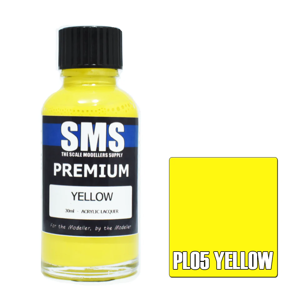 SMS Acrylic Lacquer Premium Colours 30ml - Image 56