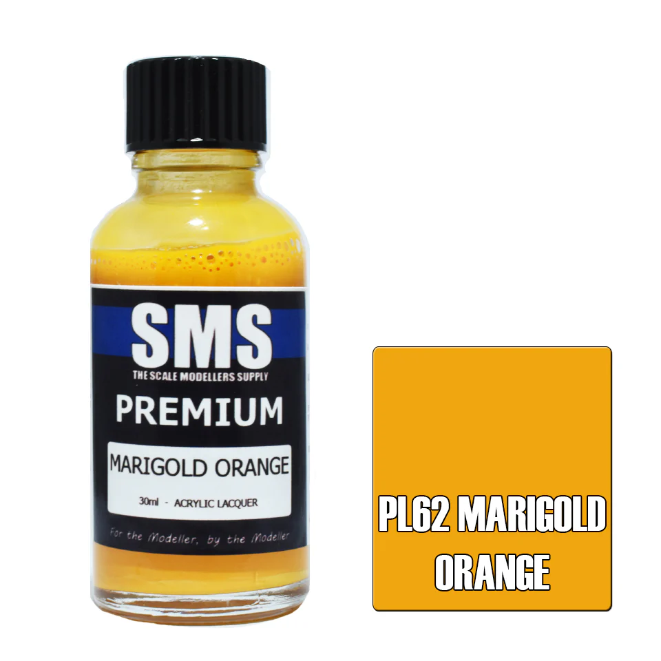 SMS Acrylic Lacquer Premium Colours 30ml - Image 58