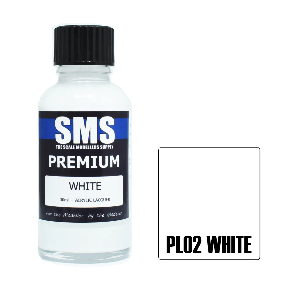 SMS Acrylic Lacquer Premium Colours 30ml - Image 6