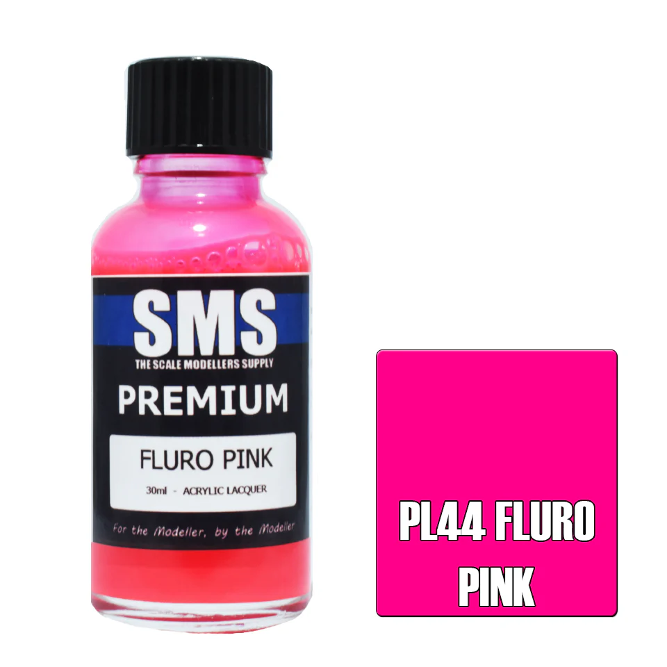 SMS Acrylic Lacquer Premium Fluro Colours 30ml - Image 6