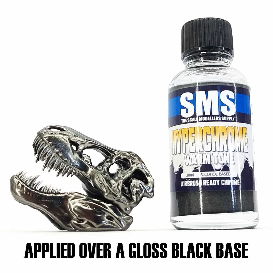 SMS Acrylic Lacquer Premium HyperChrome Colours 30ml - Image 3