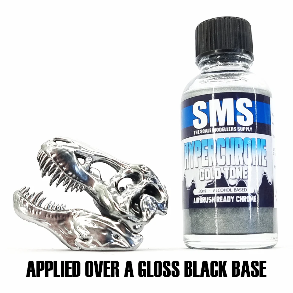 SMS Acrylic Lacquer Premium HyperChrome Colours 30ml - Image 4