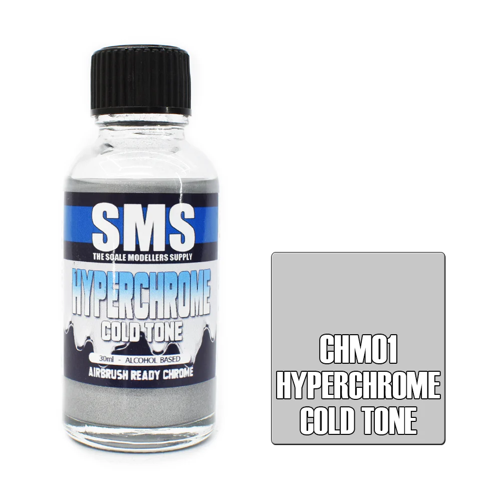 SMS Acrylic Lacquer Premium HyperChrome Colours 30ml - Image 5