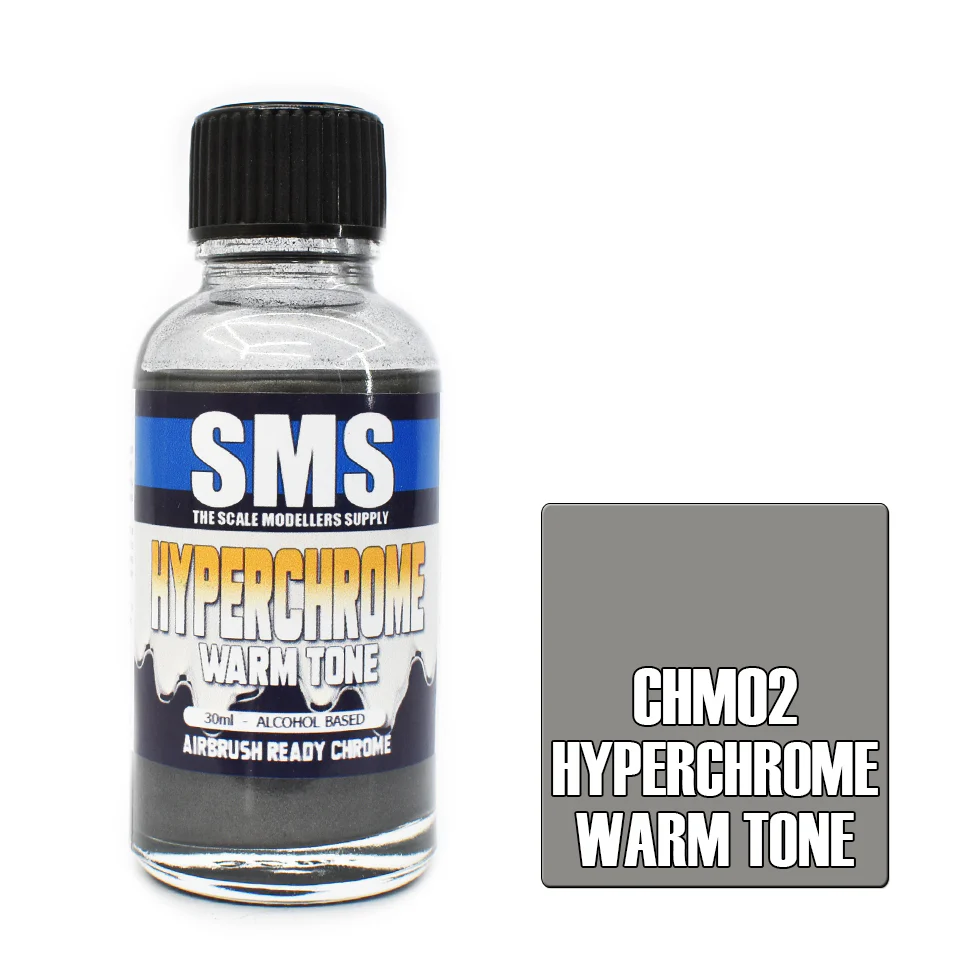 SMS Acrylic Lacquer Premium HyperChrome Colours 30ml - Image 6