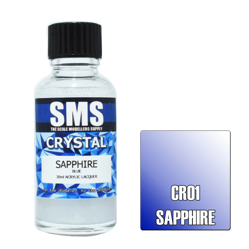 SMS Acrylic Lacquer Crystal Pearls 30ml - Image 2