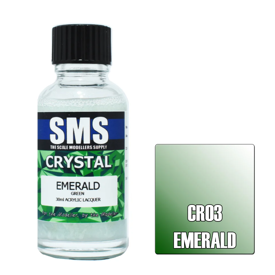 SMS Acrylic Lacquer Crystal Pearls 30ml - Image 4