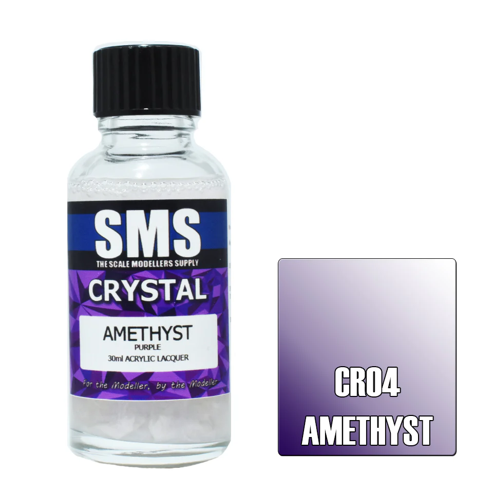 SMS Acrylic Lacquer Crystal Pearls 30ml - Image 5