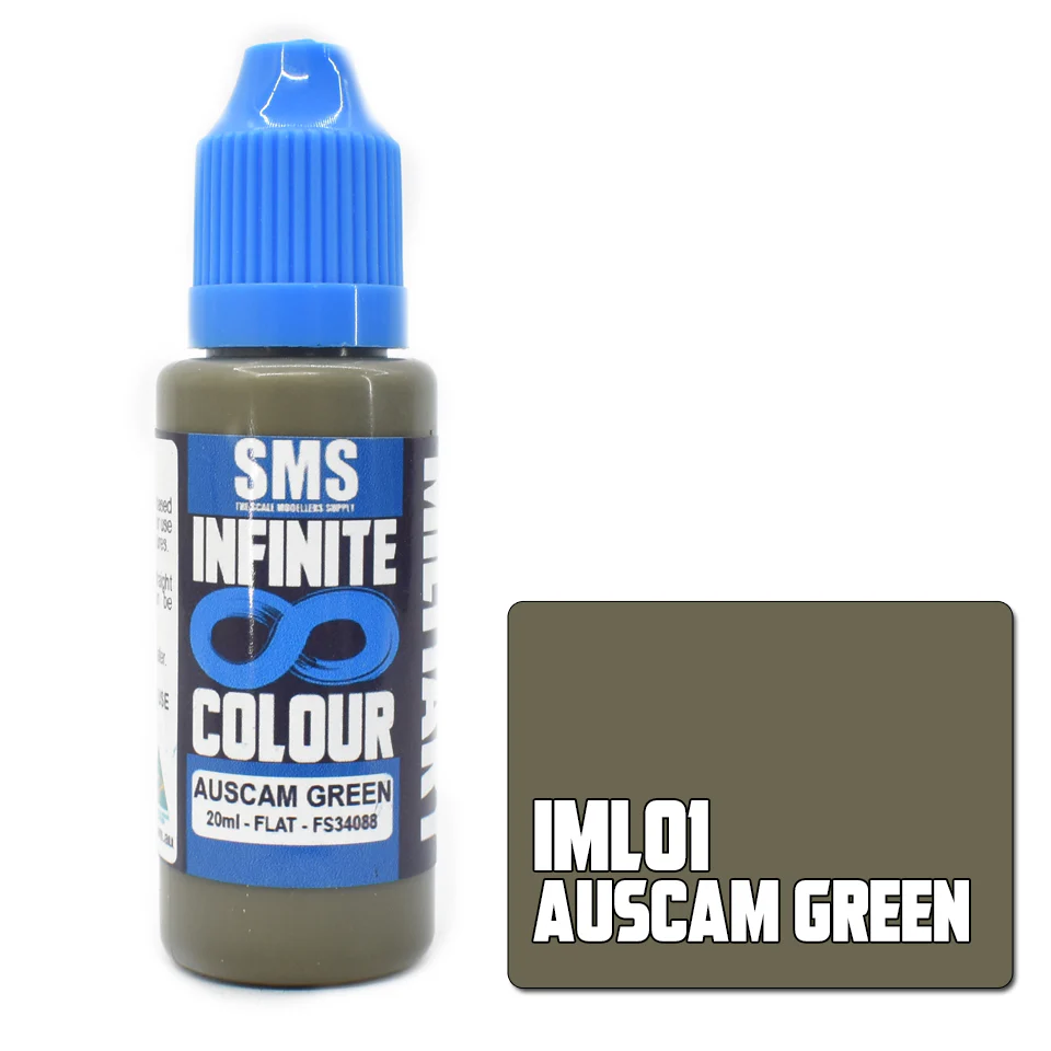 SMS Infinite Colour Water-Based Model Paint - Image 26