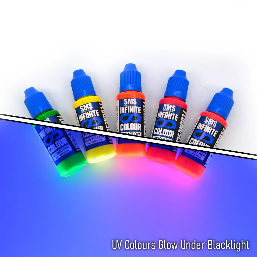 SMS Infinite Colour Water-Based Model Paint - Image 3