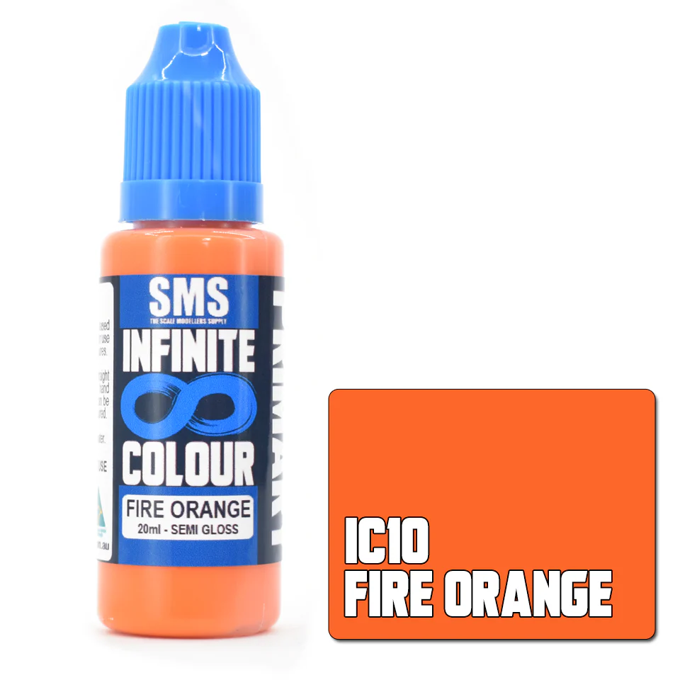 SMS Infinite Colour Water-Based Model Paint - Image 41