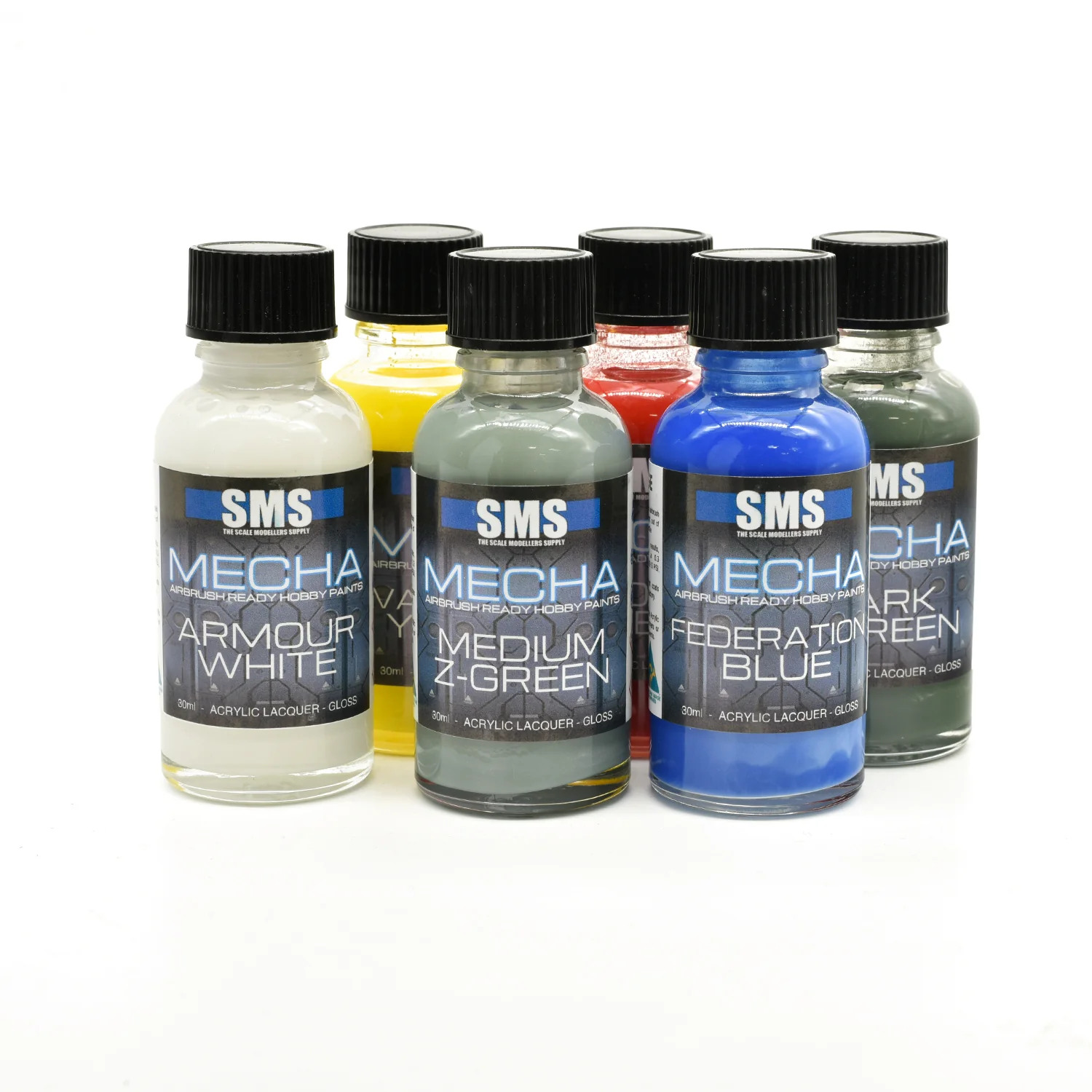 SMS Mecha Colour  Acrylic Lacquer 30mL