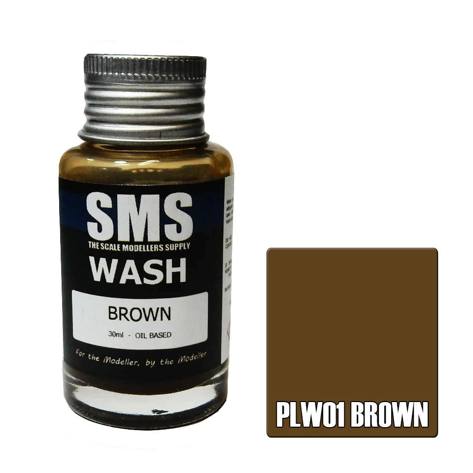 SMS Oil Based Weathering Wash 30ml - Image 2
