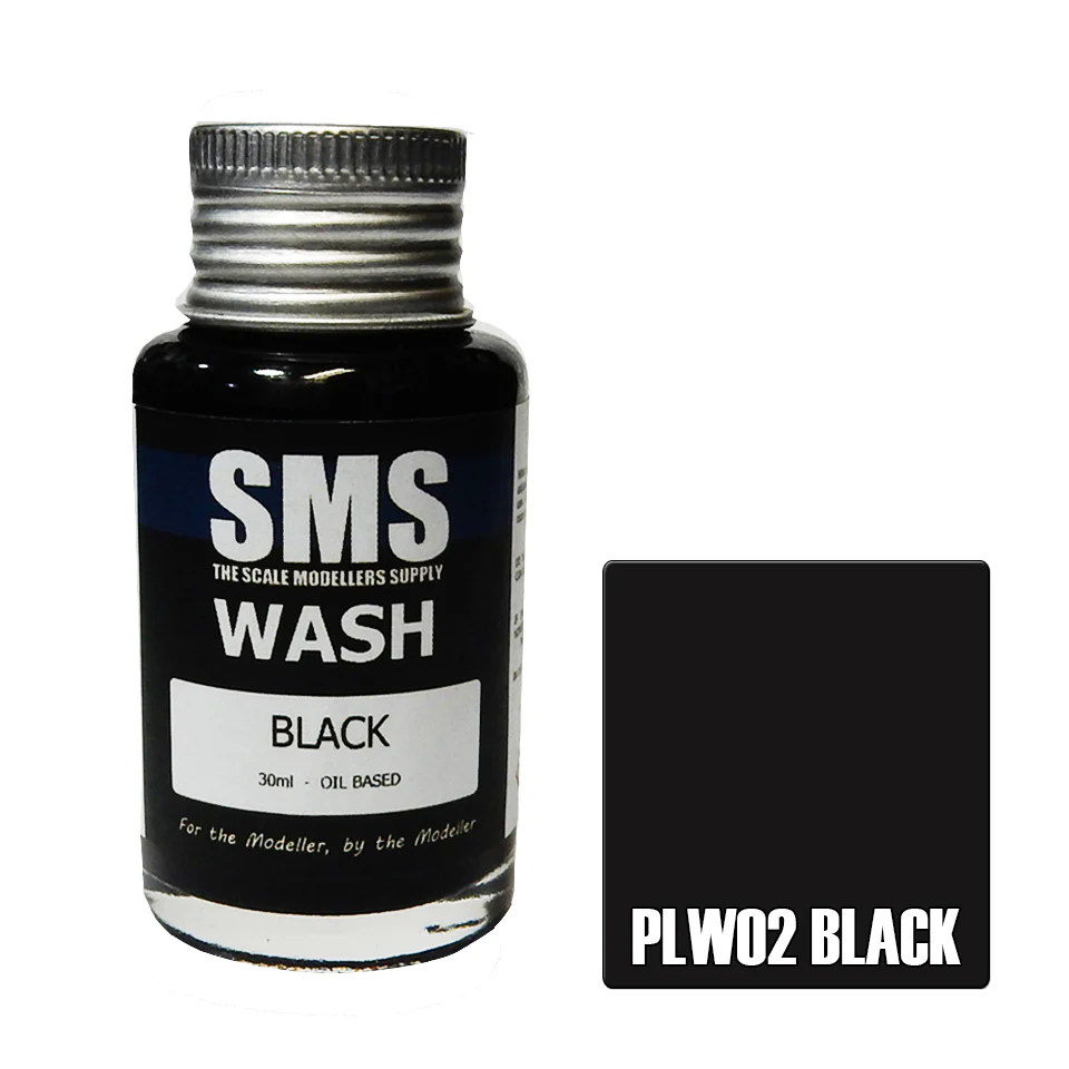 SMS Oil Based Weathering Wash 30ml - Image 3