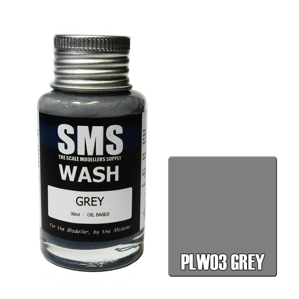 SMS Oil Based Weathering Wash 30ml - Image 4