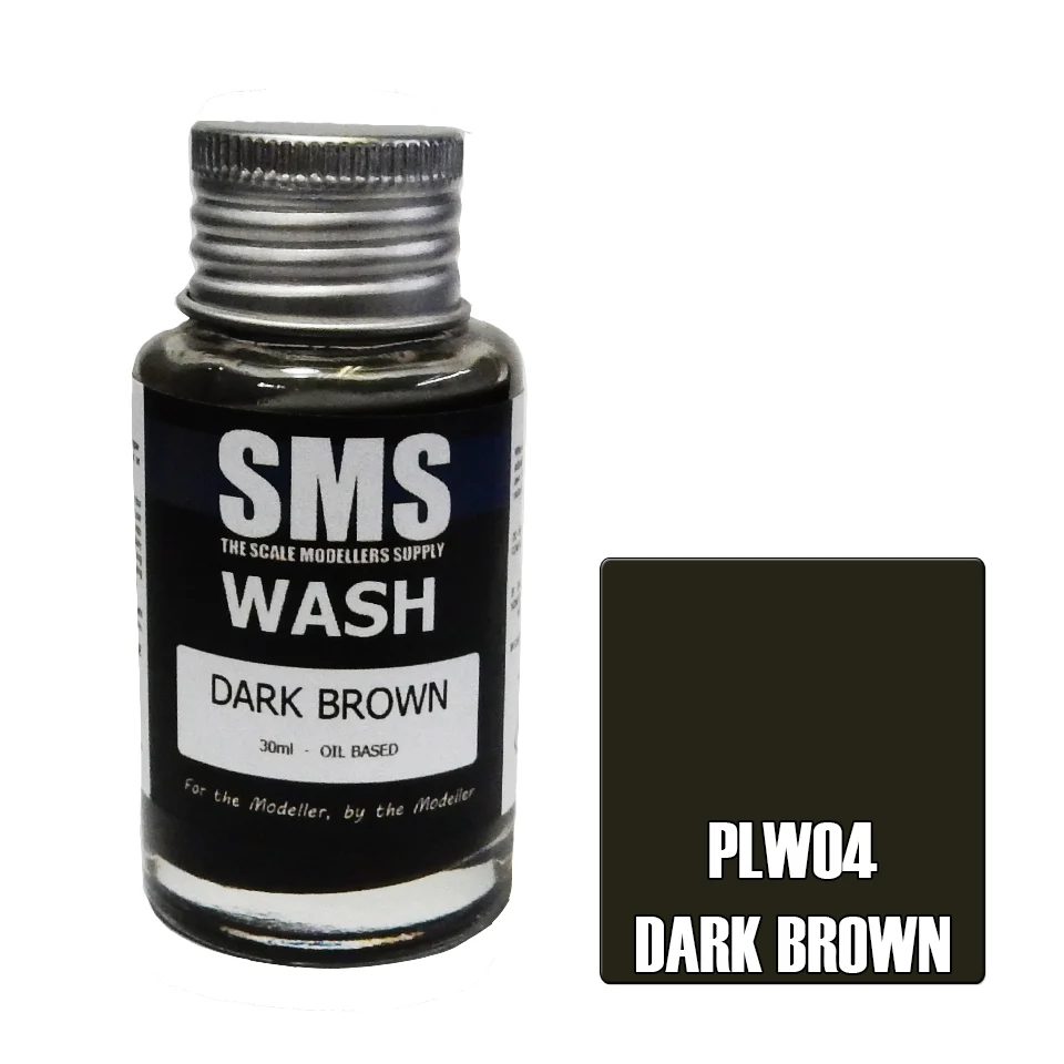 SMS Oil Based Weathering Wash 30ml - Image 5