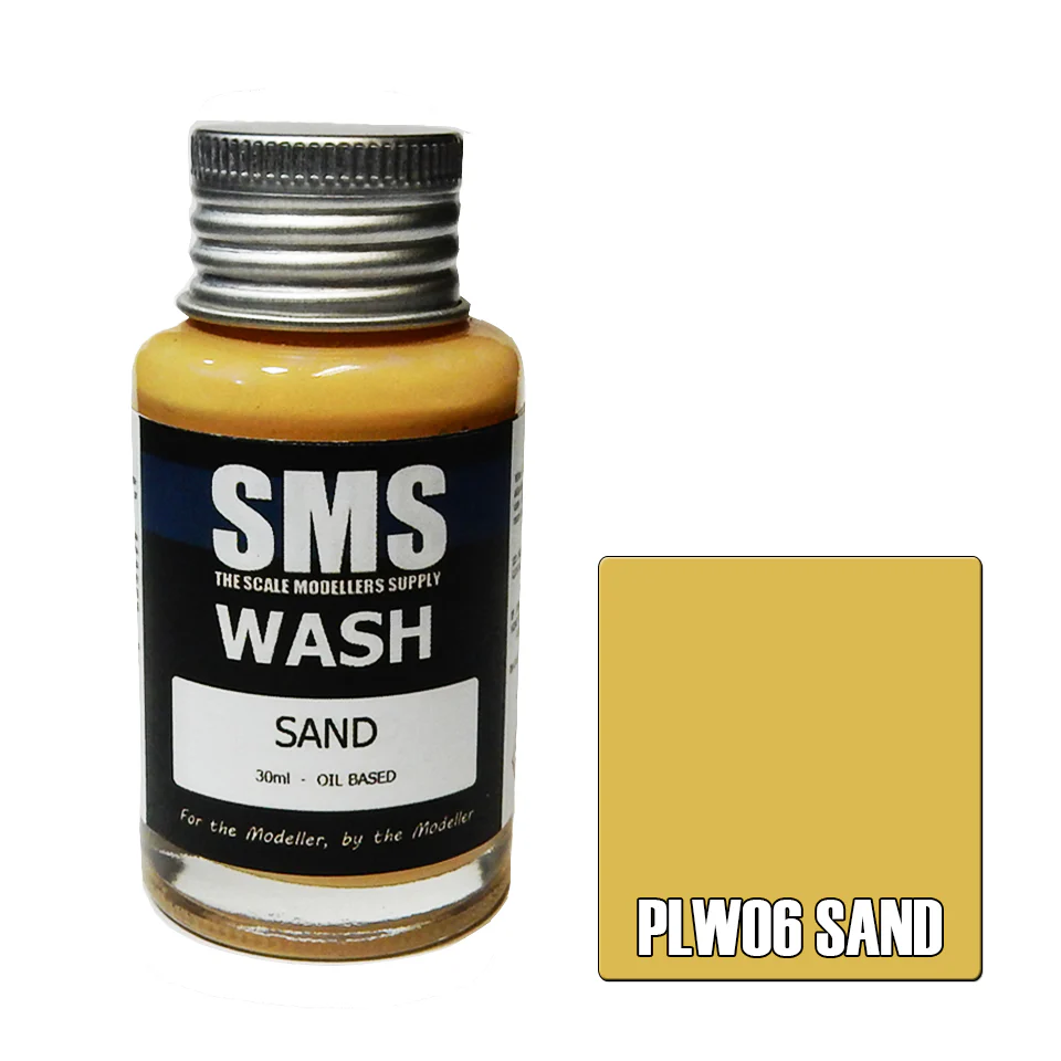 SMS Oil Based Weathering Wash 30ml - Image 7