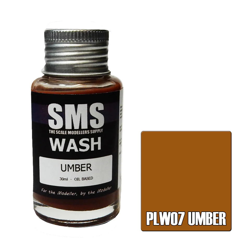 SMS Oil Based Weathering Wash 30ml - Image 8