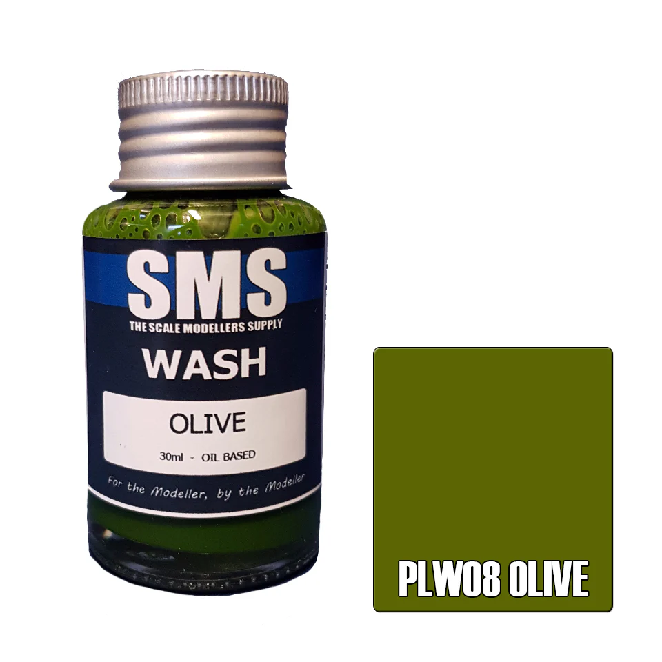 SMS Oil Based Weathering Wash 30ml - Image 9
