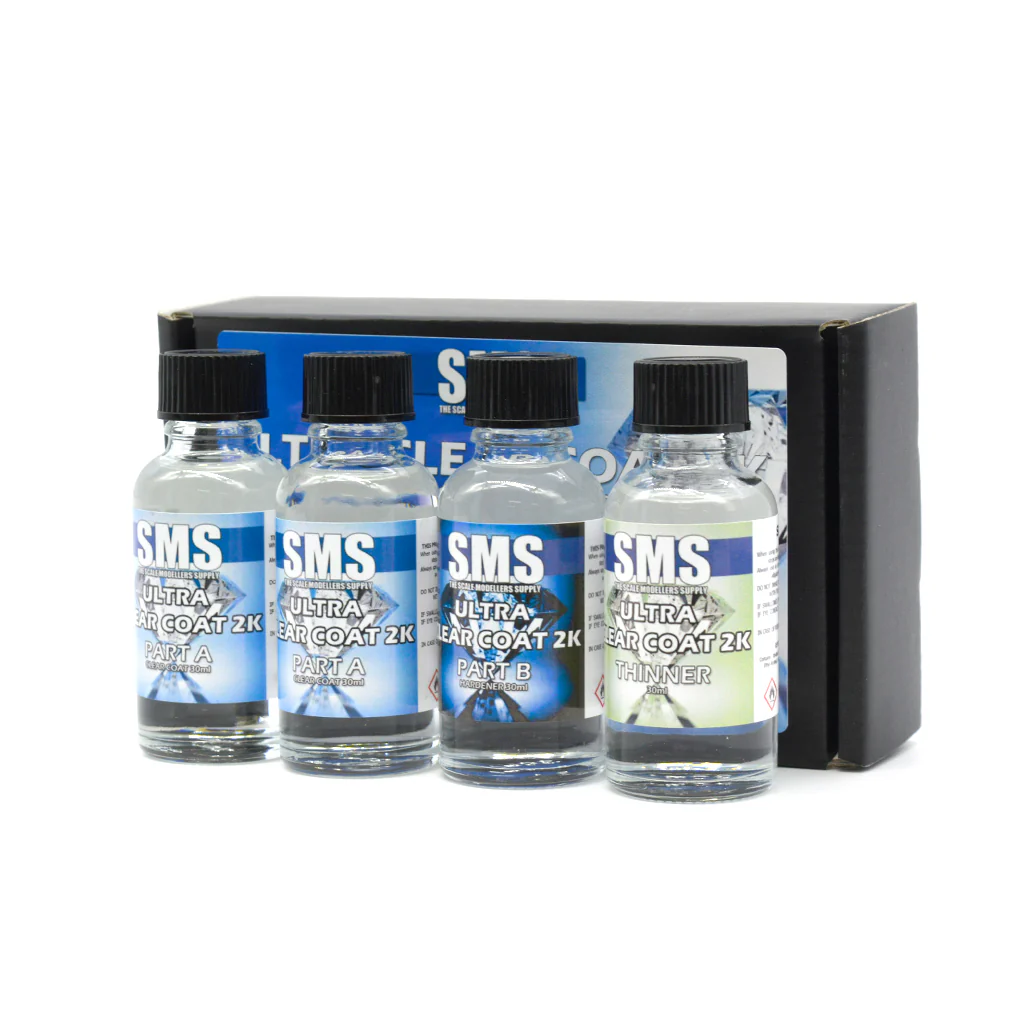 SMS Ultra Clear Coat 2K