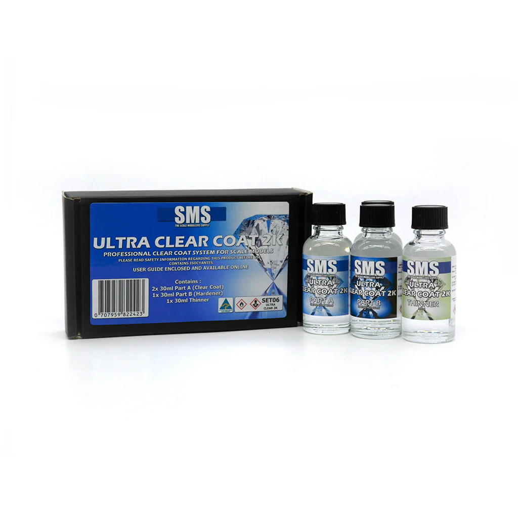 SMS Ultra Clear Coat 2K - Image 2