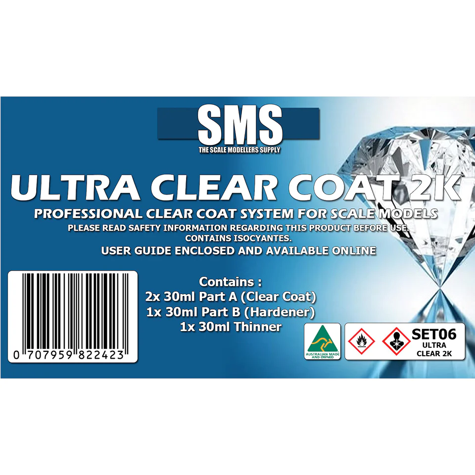 SMS Ultra Clear Coat 2K - Image 6