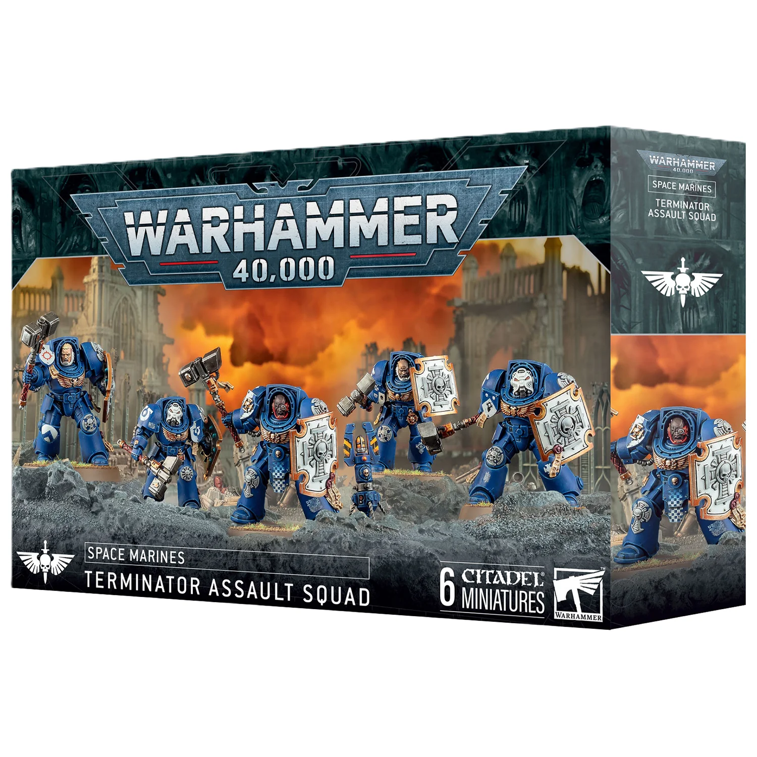 Space Marines: Terminator Assault Squad 48-34