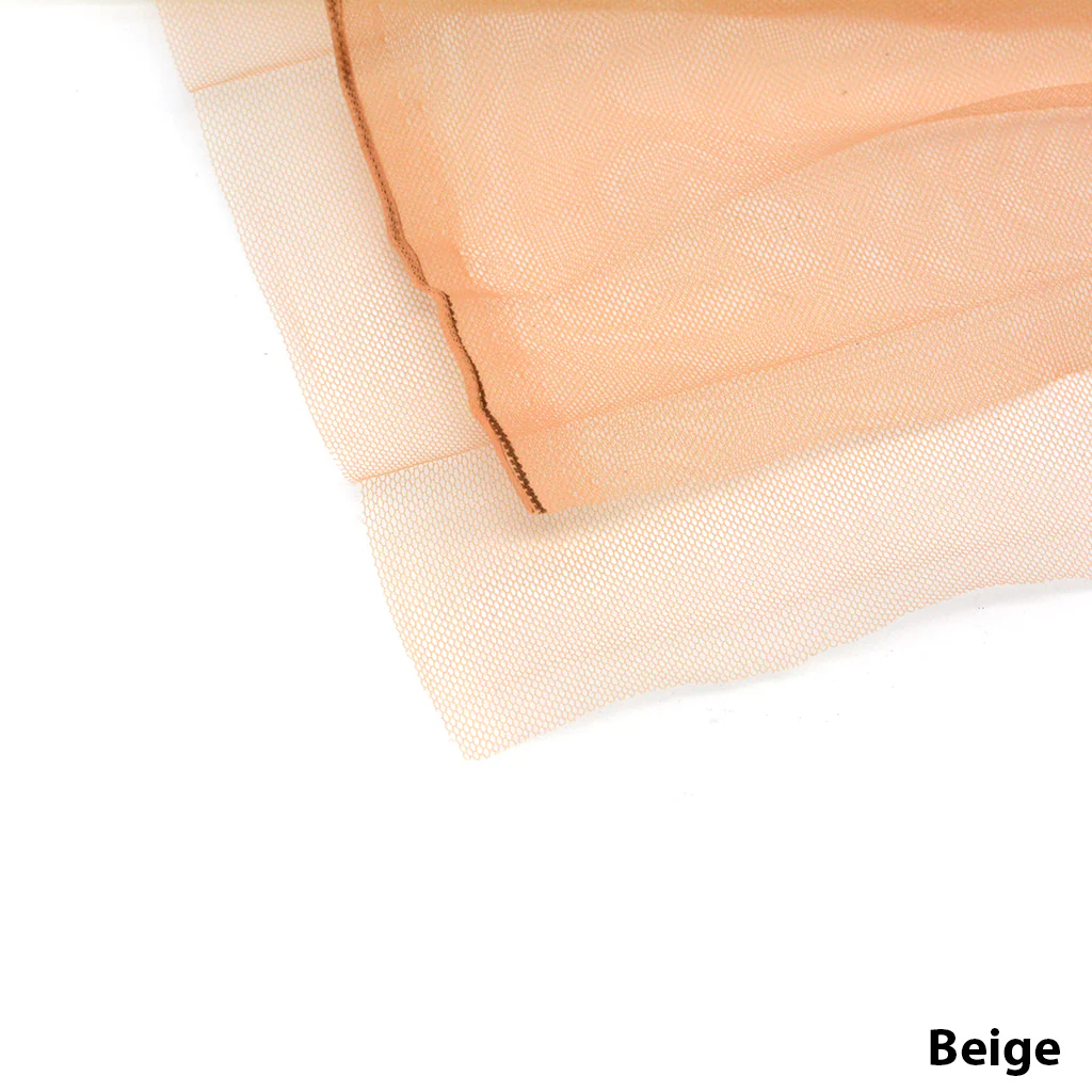 Swiss Lace Wig Mesh - For wig, lace front and facial hair making. - Image 6