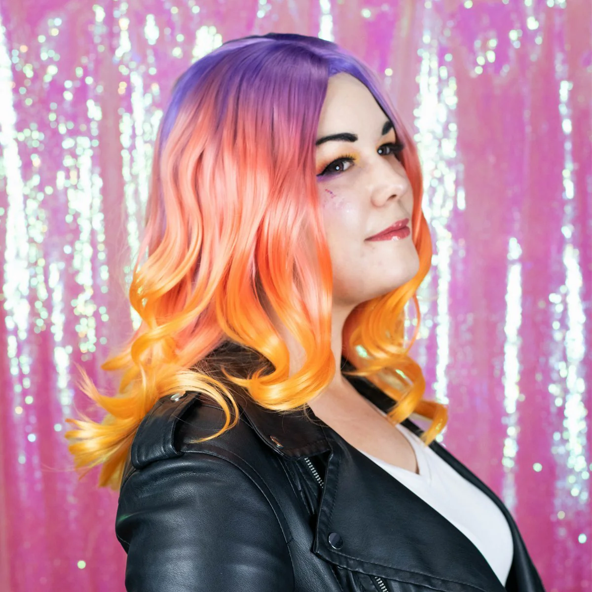 Synthwave Classic Wig - Image 4