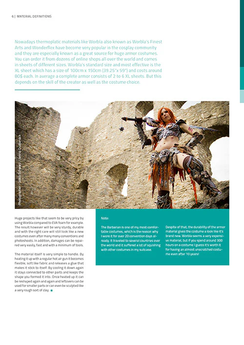 The Book of Armor Making - Print Version - By Kamui Cosplay - Image 2