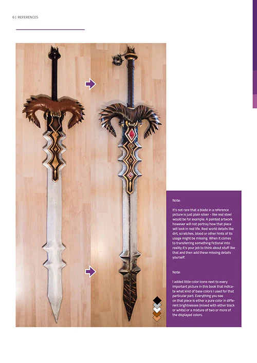 The Book of Cosplay Painting - Print Version - By Kamui Cosplay - Image 2