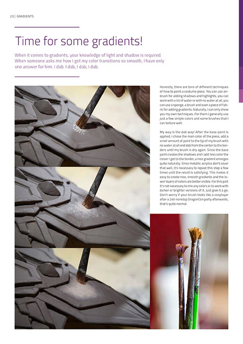 The Book of Cosplay Painting - Print Version - By Kamui Cosplay - Image 4