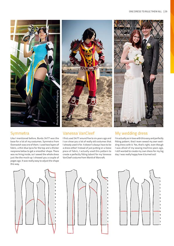 The Book of Cosplay Sewing – Print Version - By Kamui Cosplay - Image 3