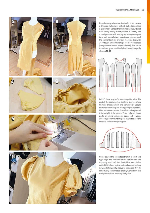 The Book of Cosplay Sewing – Print Version - By Kamui Cosplay - Image 4