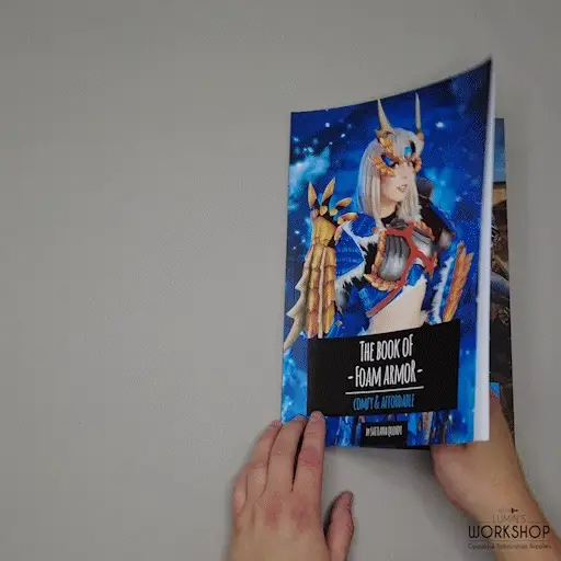 The Book of Foam Armour - Print Version - By Kamui Cosplay - Image 5