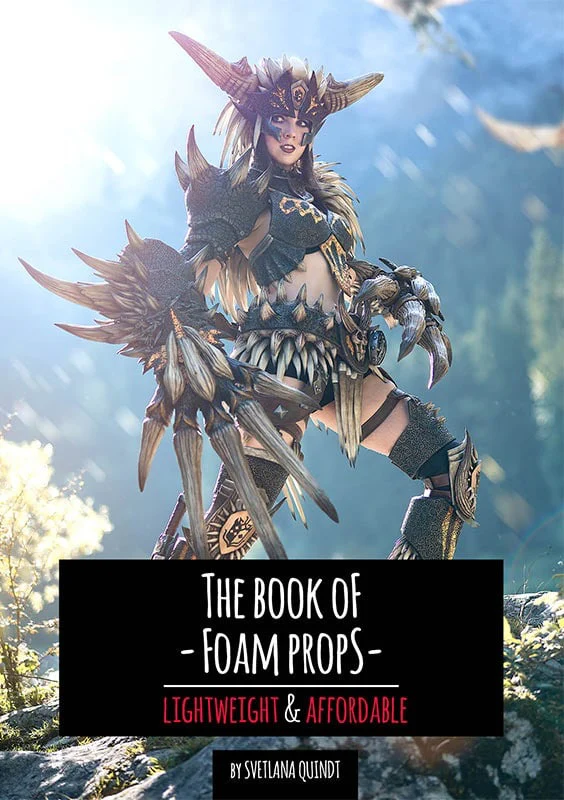 The Book of Foam Props – Print Version - By Kamui Cosplay