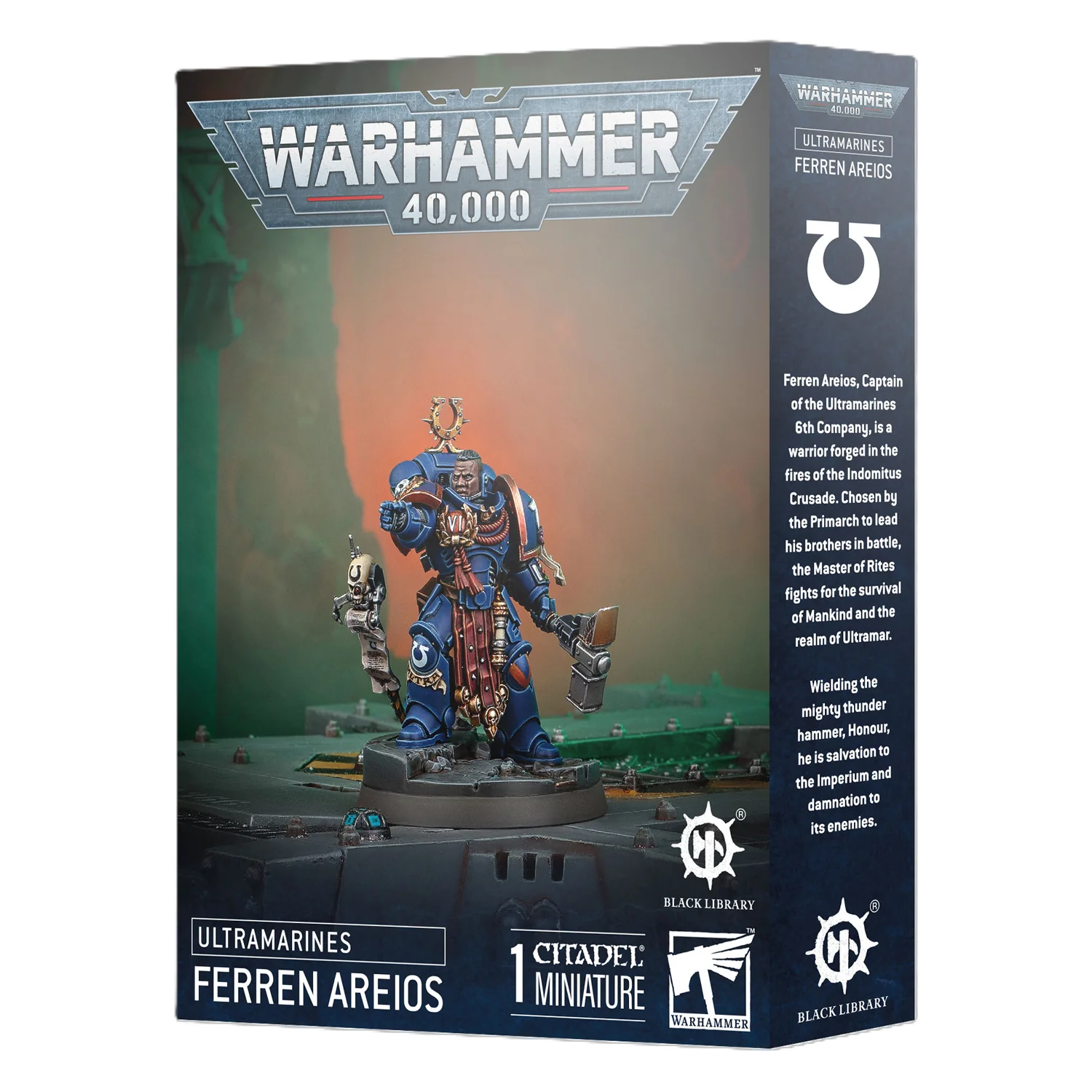 Ultramarines Ferren Areios 55-37