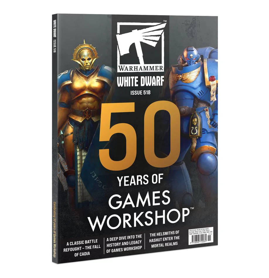 White Dwarf - Issue 518 -  Games Workshop Magazine