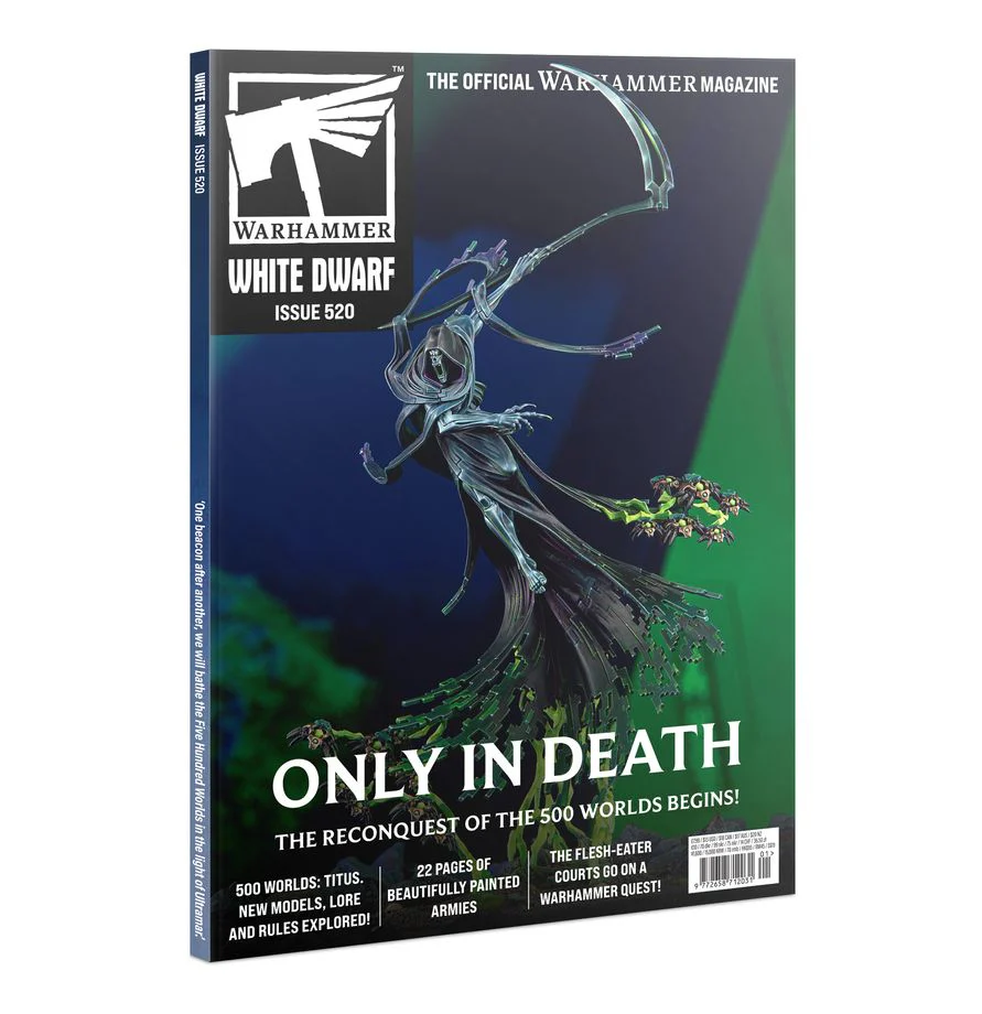 White Dwarf - Issue 520 -  Games Workshop Magazine (Copy)