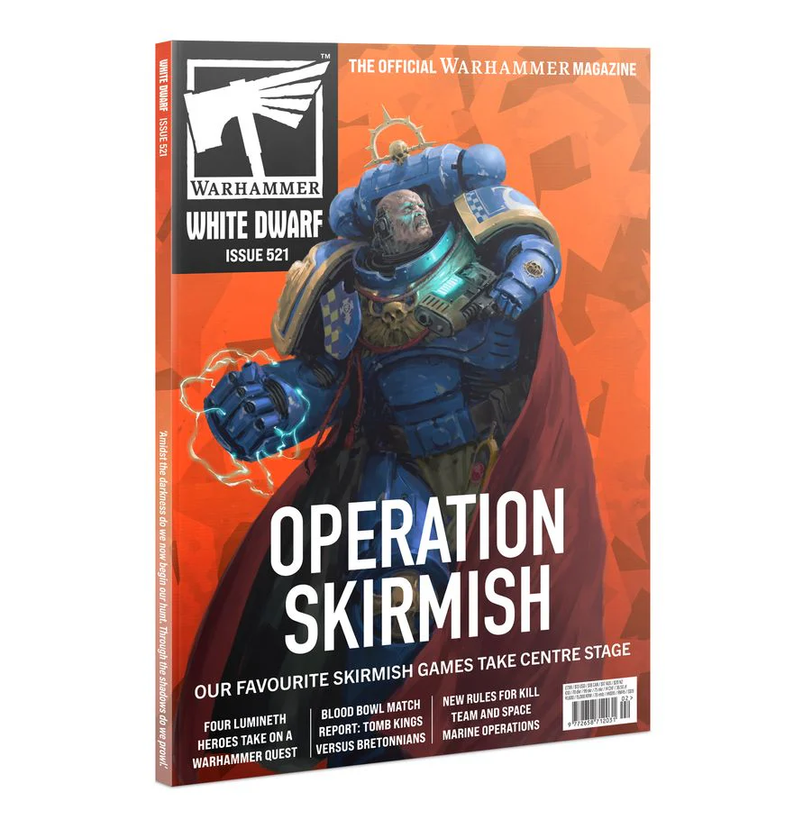 White Dwarf - Issue 521 - Games Workshop Magazine