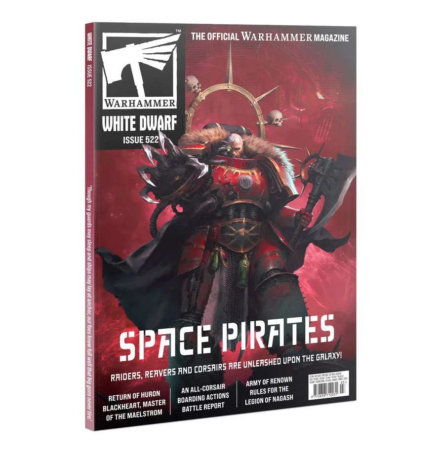 White Dwarf - Issue 522 - Games Workshop Magazine